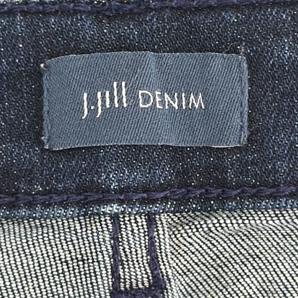 J. Jill Denim Curvy Slim Leg Ankle Fit Jeans Size 10 - Picture 10 of 11